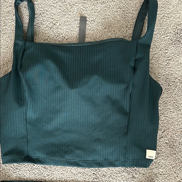 Vuori Green Ribbed Set! - Picture 3 of 6